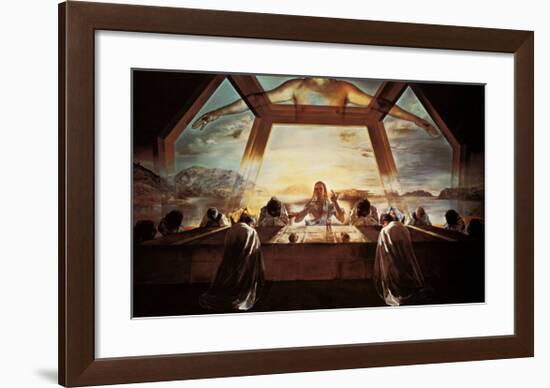 The Sacrament of the Last Supper, c.1955-Salvador Dalí-Framed Art Print