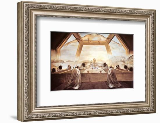 The Sacrament of the Last Supper, c.1955-Salvador Dalí-Framed Art Print