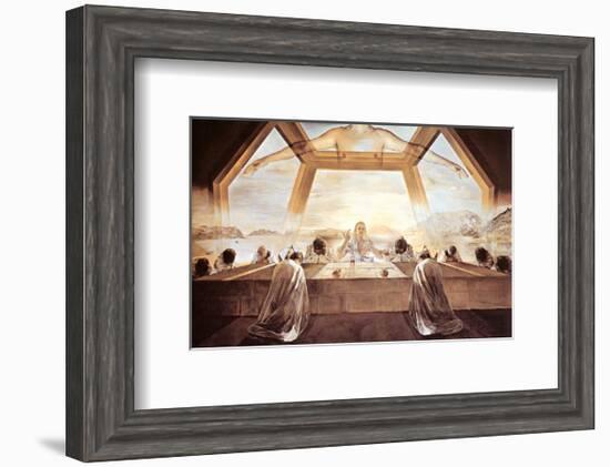 The Sacrament of the Last Supper, c.1955-Salvador Dalí-Framed Art Print