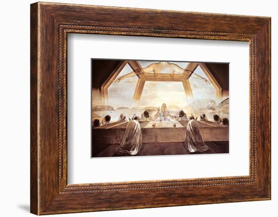 The Sacrament of the Last Supper, c.1955-Salvador Dalí-Framed Art Print