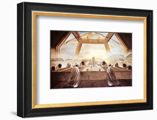 The Sacrament of the Last Supper, c.1955-Salvador Dalí-Framed Art Print