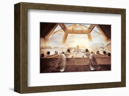 The Sacrament of the Last Supper, c.1955-Salvador Dalí-Framed Art Print