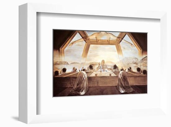 The Sacrament of the Last Supper, c.1955-Salvador Dalí-Framed Art Print