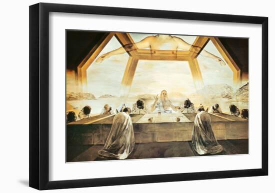 The Sacrament of the Last Supper, c.1955-Salvador Dalí-Framed Art Print