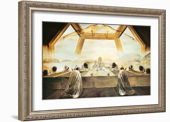 The Sacrament of the Last Supper, c.1955-Salvador Dalí-Framed Art Print