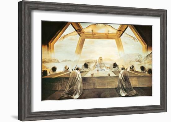 The Sacrament of the Last Supper, c.1955-Salvador Dalí-Framed Art Print