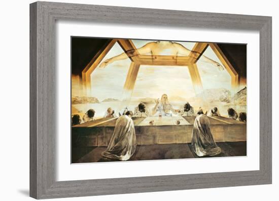 The Sacrament of the Last Supper, c.1955-Salvador Dalí-Framed Art Print