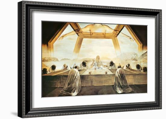 The Sacrament of the Last Supper, c.1955-Salvador Dalí-Framed Art Print