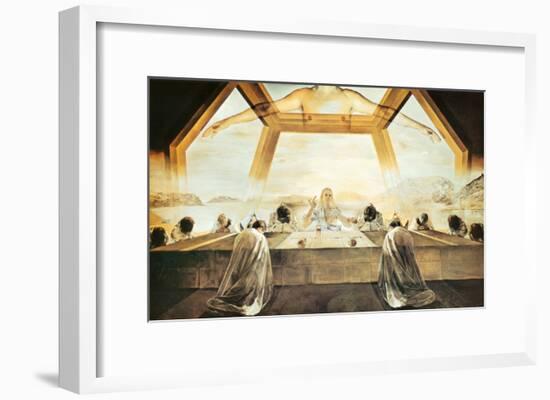 The Sacrament of the Last Supper, c.1955-Salvador Dalí-Framed Art Print