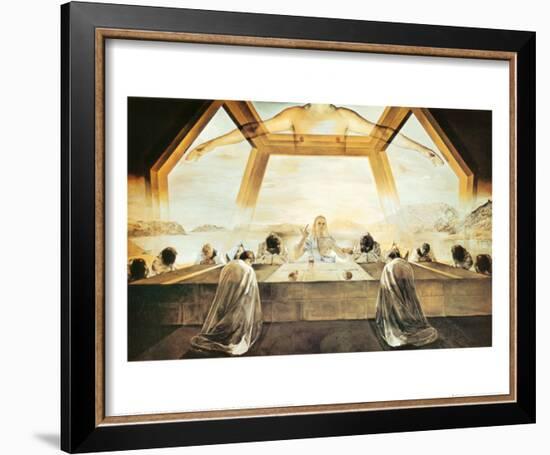 Painting Dali Last Supper 7 the sacrament of the last supper c 1955 u l f5kao00