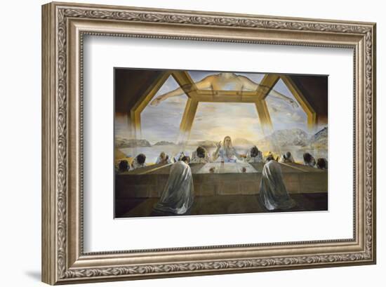 The Sacrament of the Last Supper-Salvador Dali-Framed Art Print