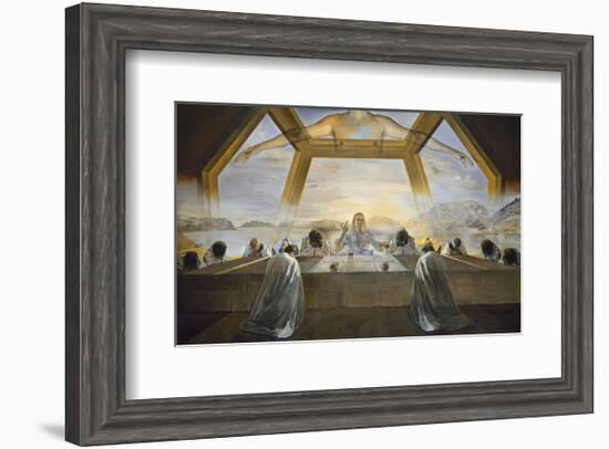 The Sacrament of the Last Supper-Salvador Dali-Framed Art Print