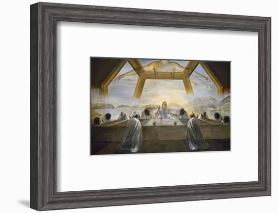 The Sacrament of the Last Supper-Salvador Dali-Framed Art Print