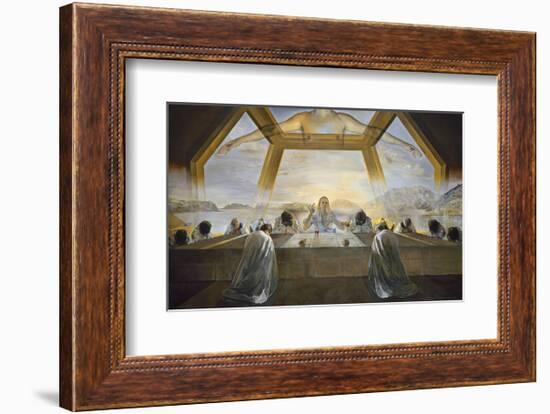 The Sacrament of the Last Supper-Salvador Dali-Framed Art Print