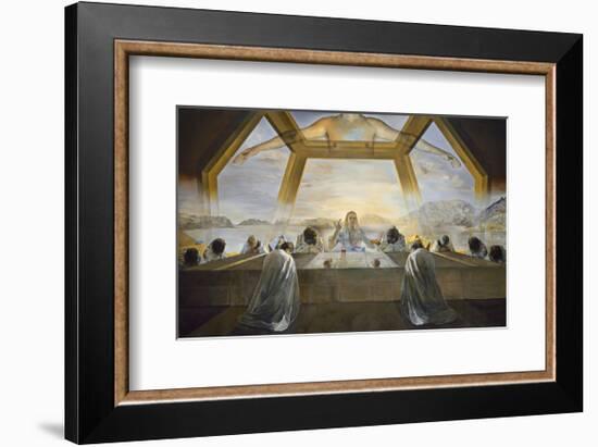 The Sacrament of the Last Supper-Salvador Dali-Framed Art Print