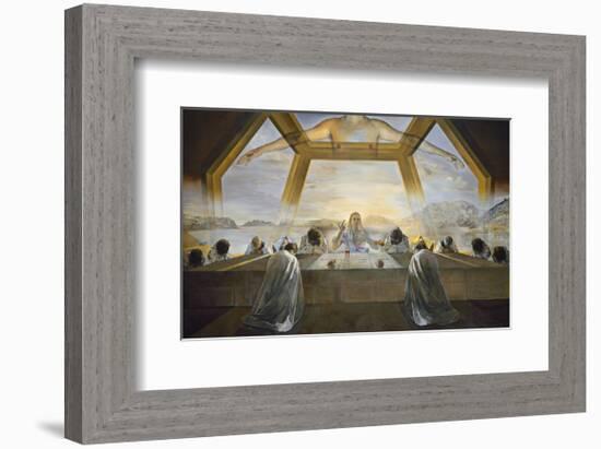The Sacrament of the Last Supper-Salvador Dali-Framed Art Print