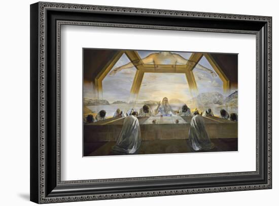 The Sacrament of the Last Supper-Salvador Dali-Framed Art Print