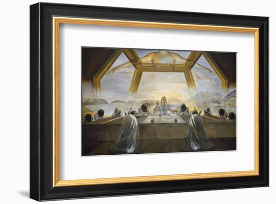 The Sacrament of the Last Supper-Salvador Dali-Framed Art Print