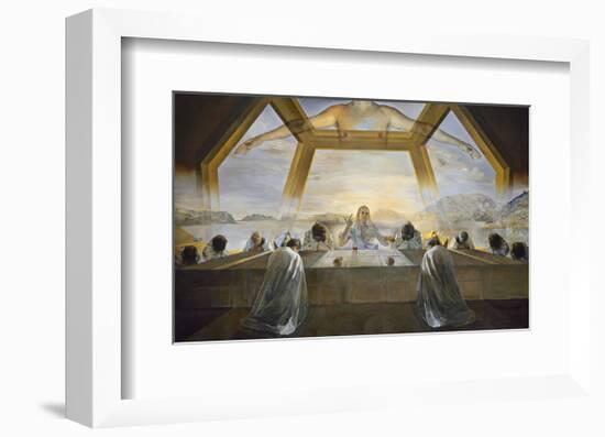 The Sacrament of the Last Supper-Salvador Dali-Framed Art Print