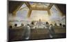 The Sacrament of the Last Supper-Salvador Dali-Mounted Art Print