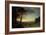 The Sacramento River Valley-Albert Bierstadt-Framed Giclee Print