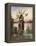 The Sacred Elephant (Pér)-Gustave Moreau-Framed Premier Image Canvas