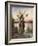 The Sacred Elephant (Pér)-Gustave Moreau-Framed Giclee Print