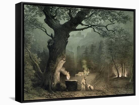 Stretched Canvas Print, , large