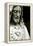 The Sacred Heart of Jesus, 19th Century-null-Framed Premier Image Canvas