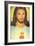 The Sacred Heart of Jesus, 19th Century-null-Framed Giclee Print