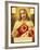 The Sacred Heart of Jesus-The Vintage Collection-Framed Giclee Print