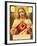 The Sacred Heart of Jesus-The Vintage Collection-Framed Giclee Print