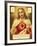 The Sacred Heart of Jesus-The Vintage Collection-Framed Giclee Print