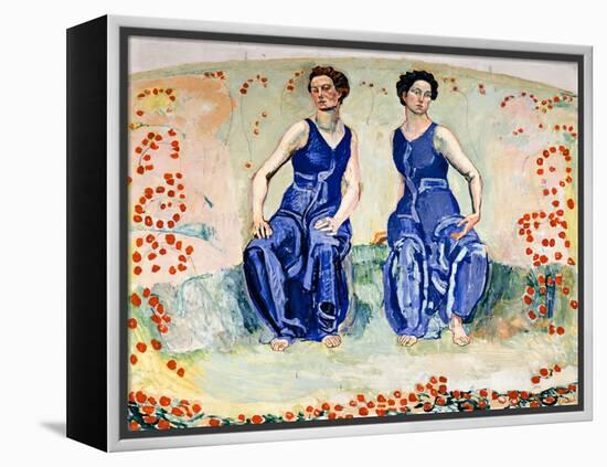 The Sacred Hour, c.1907-11-Ferdinand Hodler-Framed Premier Image Canvas