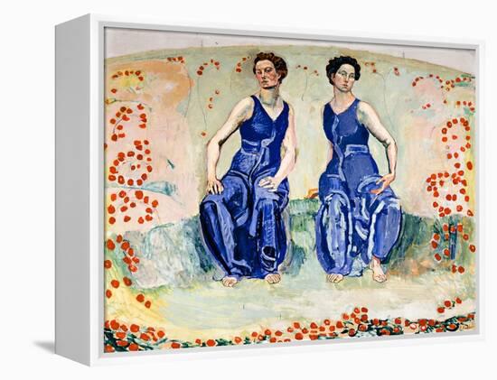 The Sacred Hour, c.1907-11-Ferdinand Hodler-Framed Premier Image Canvas