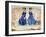 The Sacred Hour, c.1907-11-Ferdinand Hodler-Framed Giclee Print