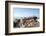 The Sacred Jain Marble Temples, Place of Jain Pilgrimage, Built at the Top of Shatrunjaya Hill-Annie Owen-Framed Photographic Print