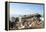 The Sacred Jain Marble Temples, Place of Jain Pilgrimage, Built at the Top of Shatrunjaya Hill-Annie Owen-Framed Premier Image Canvas