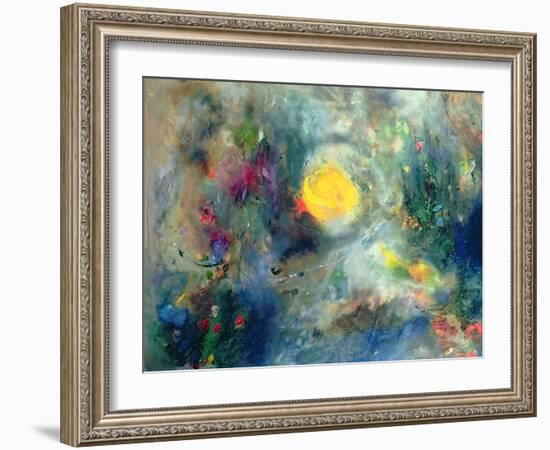 The Sacred Spiral, 1988-Jane Deakin-Framed Giclee Print