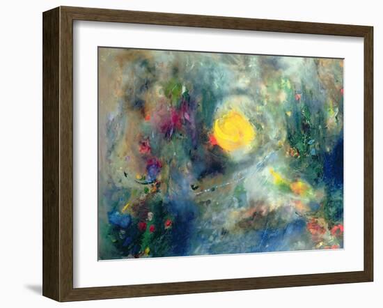 The Sacred Spiral, 1988-Jane Deakin-Framed Giclee Print