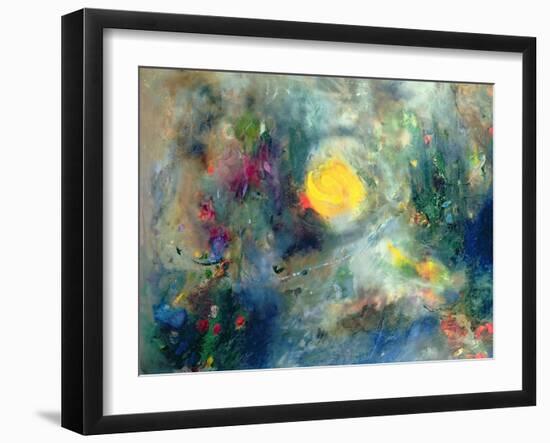 The Sacred Spiral, 1988-Jane Deakin-Framed Giclee Print