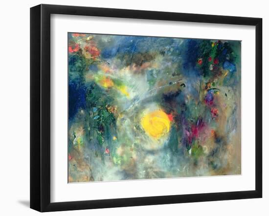 The Sacred Spiral, 1988-Jane Deakin-Framed Giclee Print