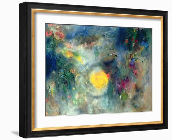 The Sacred Spiral, 1988-Jane Deakin-Framed Giclee Print