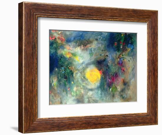 The Sacred Spiral, 1988-Jane Deakin-Framed Giclee Print