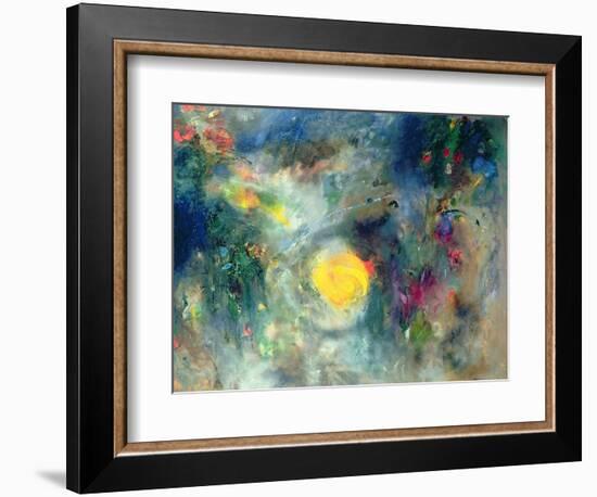 The Sacred Spiral, 1988-Jane Deakin-Framed Giclee Print