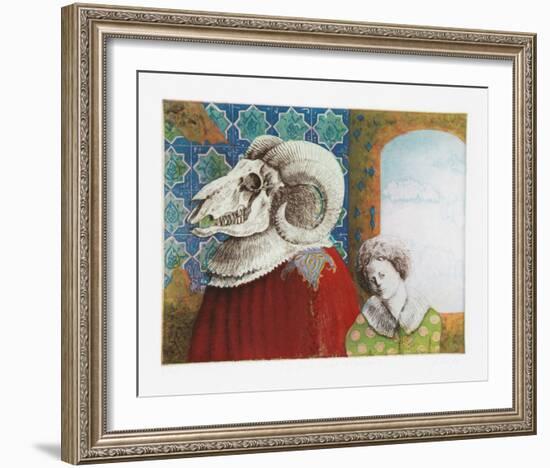 The Sacrifice of Abraham II-Nicolette Jelen-Framed Limited Edition