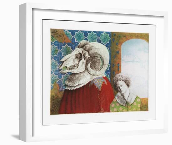 The Sacrifice of Abraham II-Nicolette Jelen-Framed Limited Edition