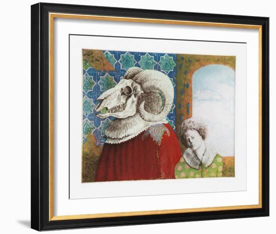 The Sacrifice of Abraham II-Nicolette Jelen-Framed Limited Edition