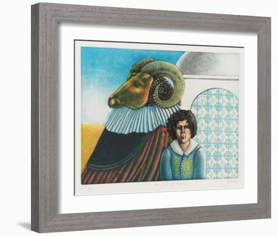 The Sacrifice of Abraham III-Nicolette Jelen-Framed Limited Edition