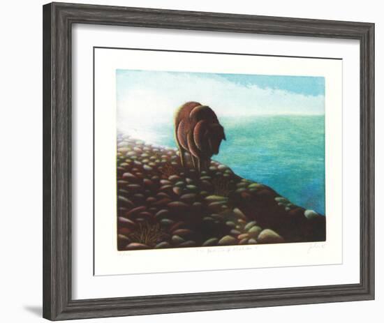 The Sacrifice of Abraham V-Nicolette Jelen-Framed Limited Edition